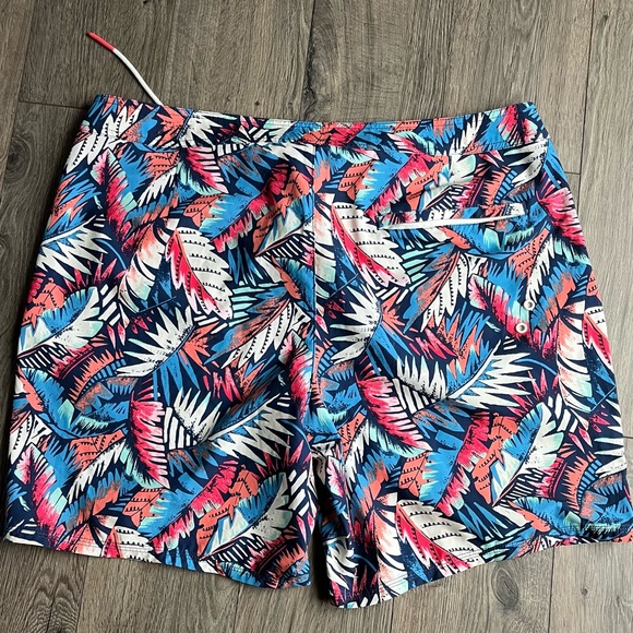American Eagle AE Men’s Swim Trunks Bathing Suit leaf Print XL - Picture 4 of 4